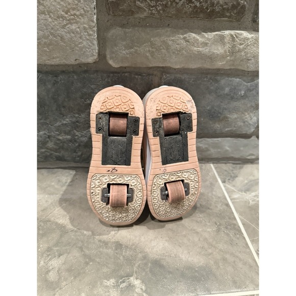 Miya-Miya Roller Skate Shoes Girl's Pink Kids Size 1 Adjustable Rollers Button - Picture 11 of 16